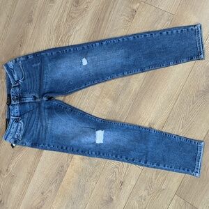 DSTLD Womens Mid-Rise Skinny Fit Blue Jeans Size 30x30 NWT